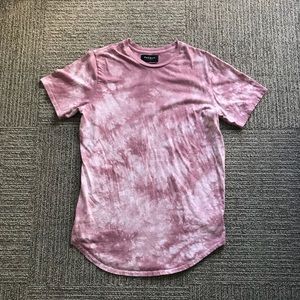 PACSUN Los Angelos scallop fit tee